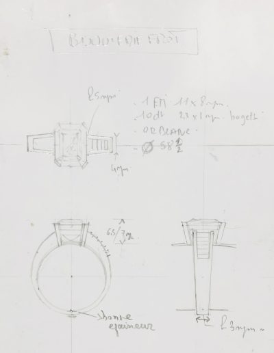 Création en joaillerie Rochefort bijoux