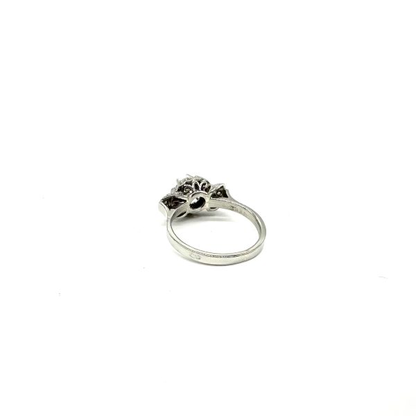 bijou occasion bijouterie frot guilde bague or blanc platine diamants