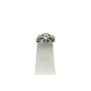 bijou occasion bijouterie frot guilde bague or blanc platine diamants