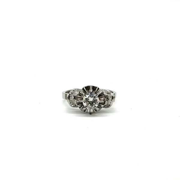 bijou occasion bijouterie frot guilde bague or blanc platine diamants