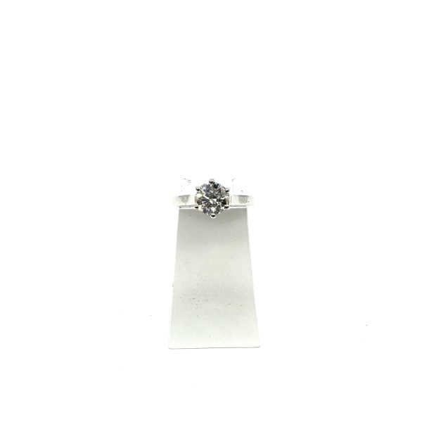 bijou occasion bijouterie frot guilde bague or blanc contemporain diamants