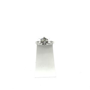 bijou occasion bijouterie frot guilde bague or blanc contemporain diamants