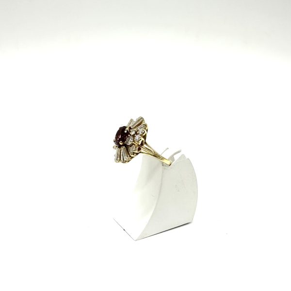 bijou occasion bijouterie frot guilde bague or jaune rubis joaillerie contemporaine diamants