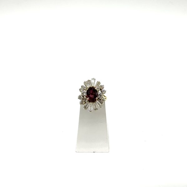 bijou occasion bijouterie frot guilde bague or jaune rubis joaillerie contemporaine diamants