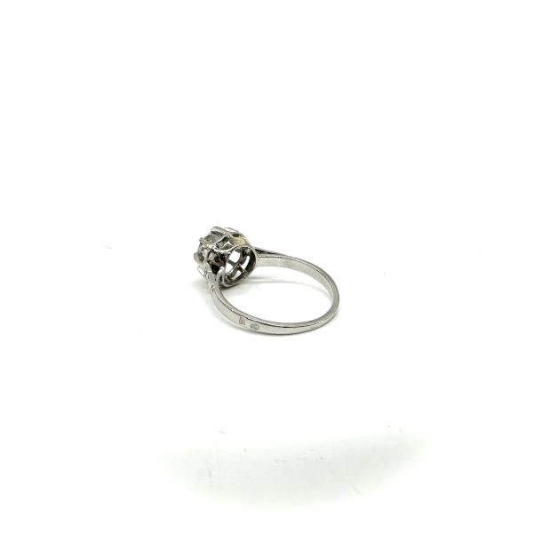 bijou occasion bijouterie frot guilde bague solitaire diamants