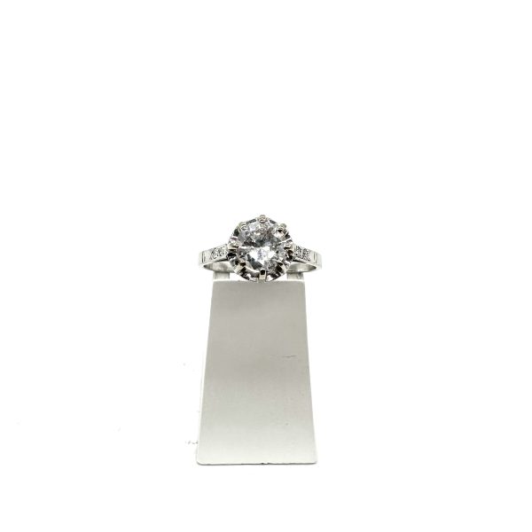 bijou occasion bijouterie frot guilde bague solitaire diamants