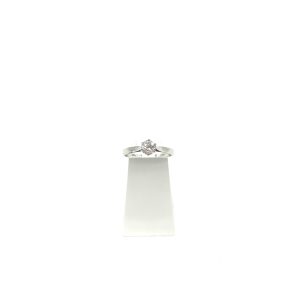 bijou occasion bijouterie frot guilde bague or blanc solitaire diamants