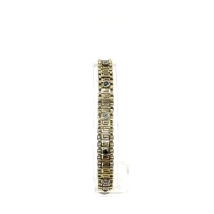 bijou occasion bijouterie frot guilde or jaune 750 bracelet saphir diamant